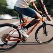 Bicicletă MTB fitness Orbea ONNA 29 50 - Terracotta Red (Matt) | Green (Gloss)