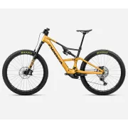 Bicicletă electrică eMTB Trail Orbea RISE LT H10 - Bumblebee Yellow | Black (Matt)