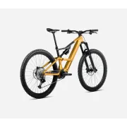 Bicicletă electrică eMTB Trail Orbea RISE LT H10 - Bumblebee Yellow | Black (Matt)