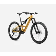 Bicicletă electrică eMTB Trail Orbea RISE LT H10 - Bumblebee Yellow | Black (Matt)