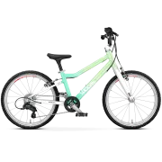 Bicicleta copii Woom 4 Go cu roti 20" - Spermint Crush