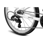 Bicicleta copii Woom 4 Go cu roti 20" - Spermint Crush