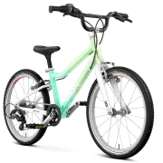 Bicicleta copii Woom 4 Go cu roti 20" - Spermint Crush