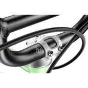 Bicicleta copii Woom 4 Go cu roti 20" - Spermint Crush