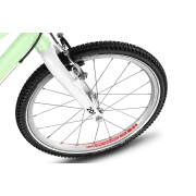 Bicicleta copii Woom 4 Go cu roti 20" - Spermint Crush