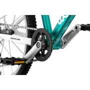 Bicicleta copii Woom 4 Go cu roti 20" turcoaz Metallic Petrol