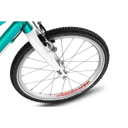 Bicicleta copii Woom 4 Go cu roti 20" turcoaz Metallic Petrol