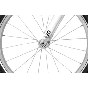 Bicicleta copii Woom 4 Go cu roti 20" turcoaz Metallic Petrol