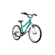 Bicicleta copii Woom 4 Go cu roti 20" turcoaz Metallic Petrol