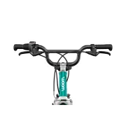 Bicicleta copii Woom 4 Go cu roti 20" turcoaz Metallic Petrol