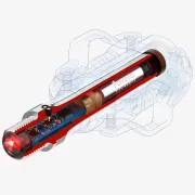 Favero Assioma PRO MX-1 - pedale cu power meter integrat pentru MTB single-sided