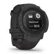 Garmin - Instinct 2 Solar smartwatch robust cu GPS - Graphite