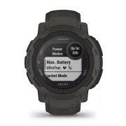 Garmin - Instinct 2 Solar smartwatch robust cu GPS - Graphite