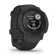 Garmin - Instinct 2 Solar smartwatch robust cu GPS - Graphite