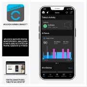 Garmin INSTINCT 3 - 45 mm AMOLED negru - smartwatch robust cu GPS