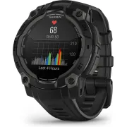 Garmin INSTINCT 3 - 45 mm AMOLED negru - smartwatch robust cu GPS