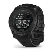 Garmin INSTINCT 3 - 45 mm Solar Tactical - negru - smartwatch robust cu GPS