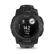 Garmin INSTINCT 3 - 45 mm Solar Tactical - negru - smartwatch robust cu GPS