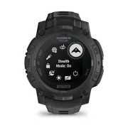 Garmin INSTINCT 3 - 45 mm Solar Tactical - negru - smartwatch robust cu GPS