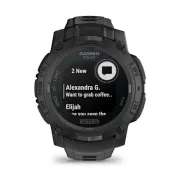 Garmin INSTINCT 3 - 45 mm Solar Tactical - negru - smartwatch robust cu GPS