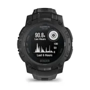 Garmin INSTINCT 3 - 45 mm Solar Tactical - negru - smartwatch robust cu GPS