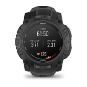 Garmin INSTINCT 3 - 50 mm AMOLED Tactical - negru - smartwatch robust cu GPS