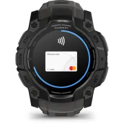 Garmin INSTINCT 3 - 50 mm AMOLED negru - smartwatch robust cu GPS
