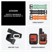 Garmin INSTINCT 3 - 50 mm AMOLED negru - smartwatch robust cu GPS