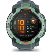 Garmin INSTINCT 3 - 50 mm AMOLED verde Neo Tropic - smartwatch robust cu GPS