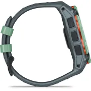 Garmin INSTINCT 3 - 50 mm AMOLED verde Neo Tropic - smartwatch robust cu GPS