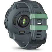Garmin INSTINCT 3 - 50 mm AMOLED verde Neo Tropic - smartwatch robust cu GPS