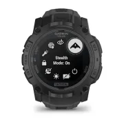Garmin INSTINCT 3 - 50 mm SOLAR Tactical - negru - smartwatch robust cu GPS