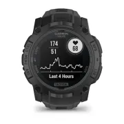 Garmin INSTINCT 3 - 50 mm SOLAR Tactical - negru - smartwatch robust cu GPS