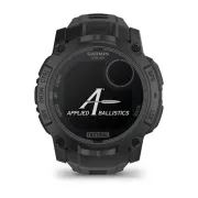 Garmin INSTINCT 3 - 50 mm SOLAR Tactical - negru - smartwatch robust cu GPS