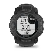 Garmin INSTINCT 3 - 50 mm SOLAR Tactical - negru - smartwatch robust cu GPS