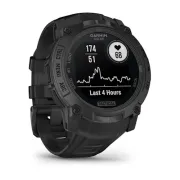 Garmin INSTINCT 3 - 50 mm SOLAR Tactical - negru - smartwatch robust cu GPS