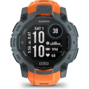 Garmin INSTINCT 3 - 50 mm Solar albastru Twilight - smartwatch robust cu GPS