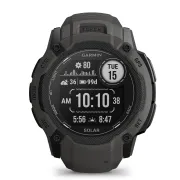 Garmin Instinct 2X Solar - smartwatch robust cu GPS - Grafit