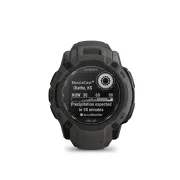 Garmin Instinct 2X Solar - smartwatch robust cu GPS - Grafit