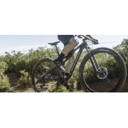 Orbea OIZ H20 Apricot Orange-Limestone Beige (Matt) - bicicletă MTB XC full suspension