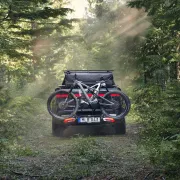 Thule Epos 3B - suport pentru 3 biciclete electrice cu montare pe carlig