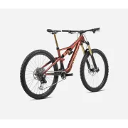 Bicicletă MTB Enduro full suspension Orbea RALLON M-TEAM - Mars Red (Gloss) | Black (Matt)