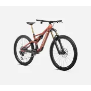 Bicicletă MTB Enduro full suspension Orbea RALLON M-TEAM - Mars Red (Gloss) | Black (Matt)