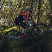 Bicicletă copii MTB Trail Orbea LAUFEY 24 H30 - Slate Blue (Matt) | Blue Stone (Gloss)