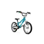 Bicicleta copii Woom 2 Go cu roti 14" albastru Metallic Blue