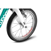 Bicicleta copii Woom 2 Go cu roti 14" verde Metallic Turquoise Petrol