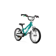 Bicicleta copii Woom 2 Go cu roti 14" verde Metallic Turquoise Petrol