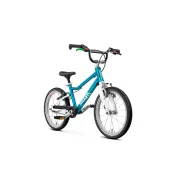 Bicicleta copii Woom 3 Automagic Go cu roti 16" albastru Metallic Blue