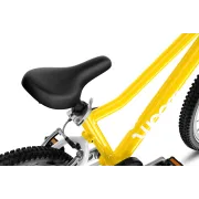 Bicicleta copii Woom 3 Automagic Go cu roti 16" galben Vibrant Yellow