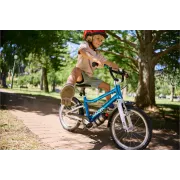 Bicicleta copii Woom 3 Automagic Go cu roti 16" galben Vibrant Yellow